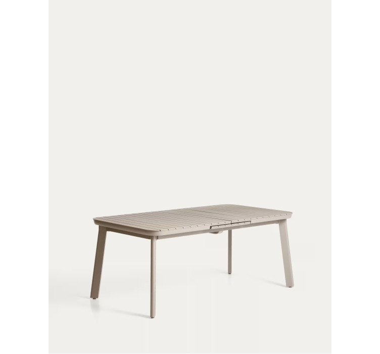 Розсувний вуличний стіл Izola Taupe 185 (235) x 100cm1
